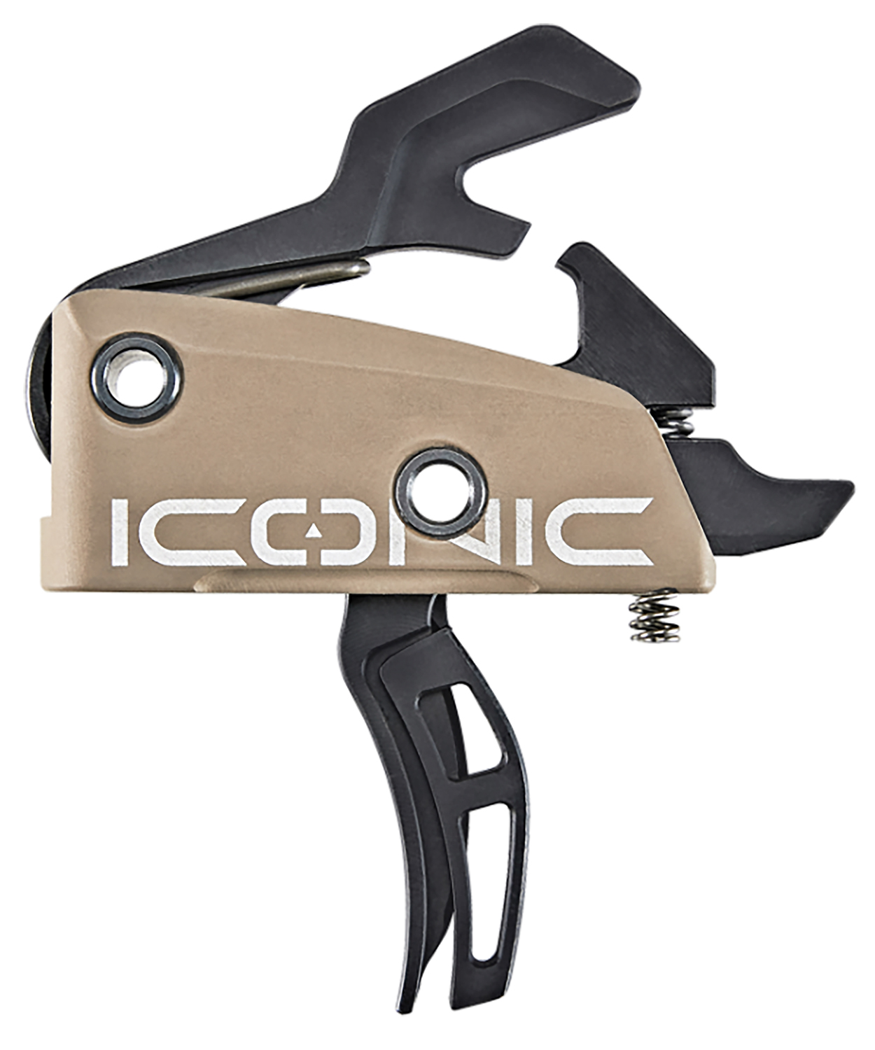 RISE TRIGGER ICONIC FDE 2-STAGE 1.25/1.75 AR-15 W/PINS