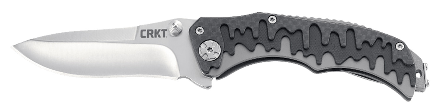 CRKT 1190 Drip Tighe Folding Knife Assisted Opening, Blade Length: 3.1