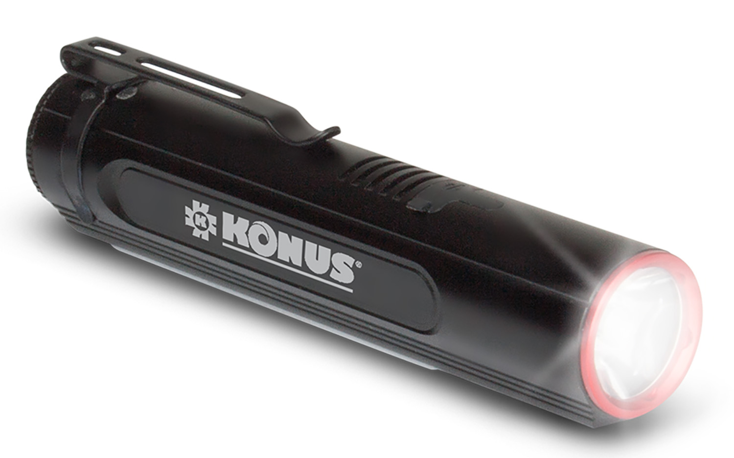 Konus 3930 KonusLight 2K Black Aluminum White LED 500/1000/2000 Lumens
