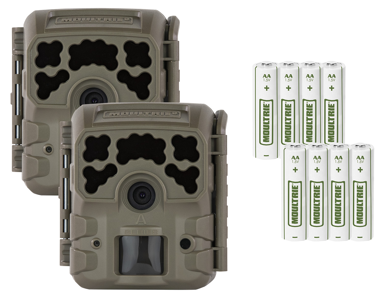 MOULTRIE TRAIL CAM MICRO 32i 2/PACK COMBO 32MP NO GLO