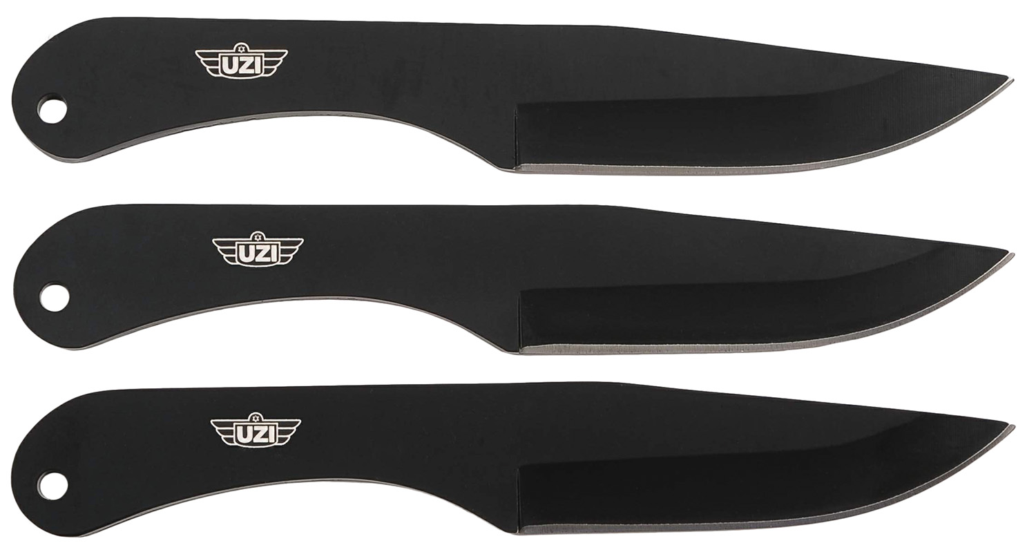 Uzi Accessories UZKTRW004 Throwing Knives IV Three, 8.25