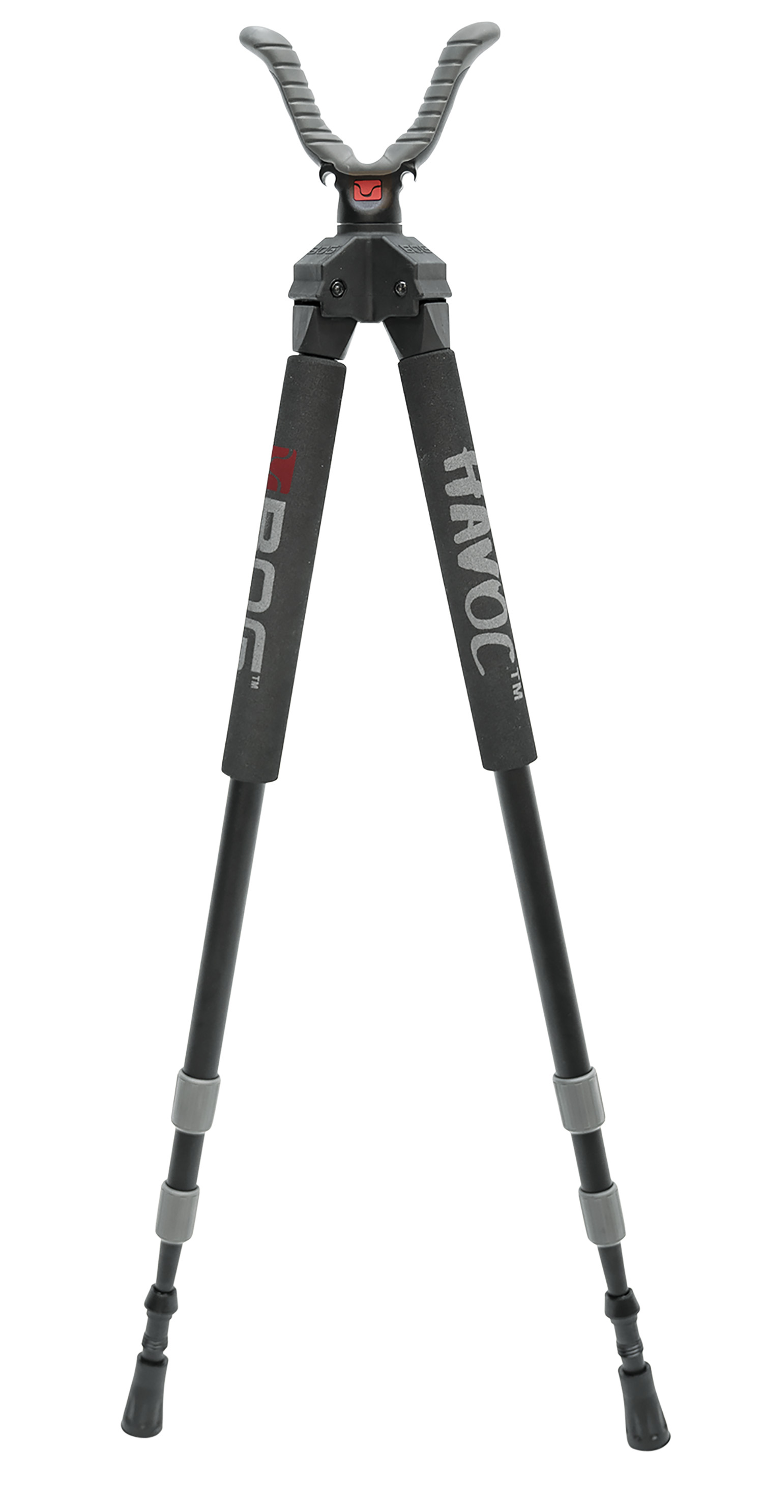 HAVOC SERIES SHOOTING STICK BIPODHavoc Bipod Black Durable, aluminum