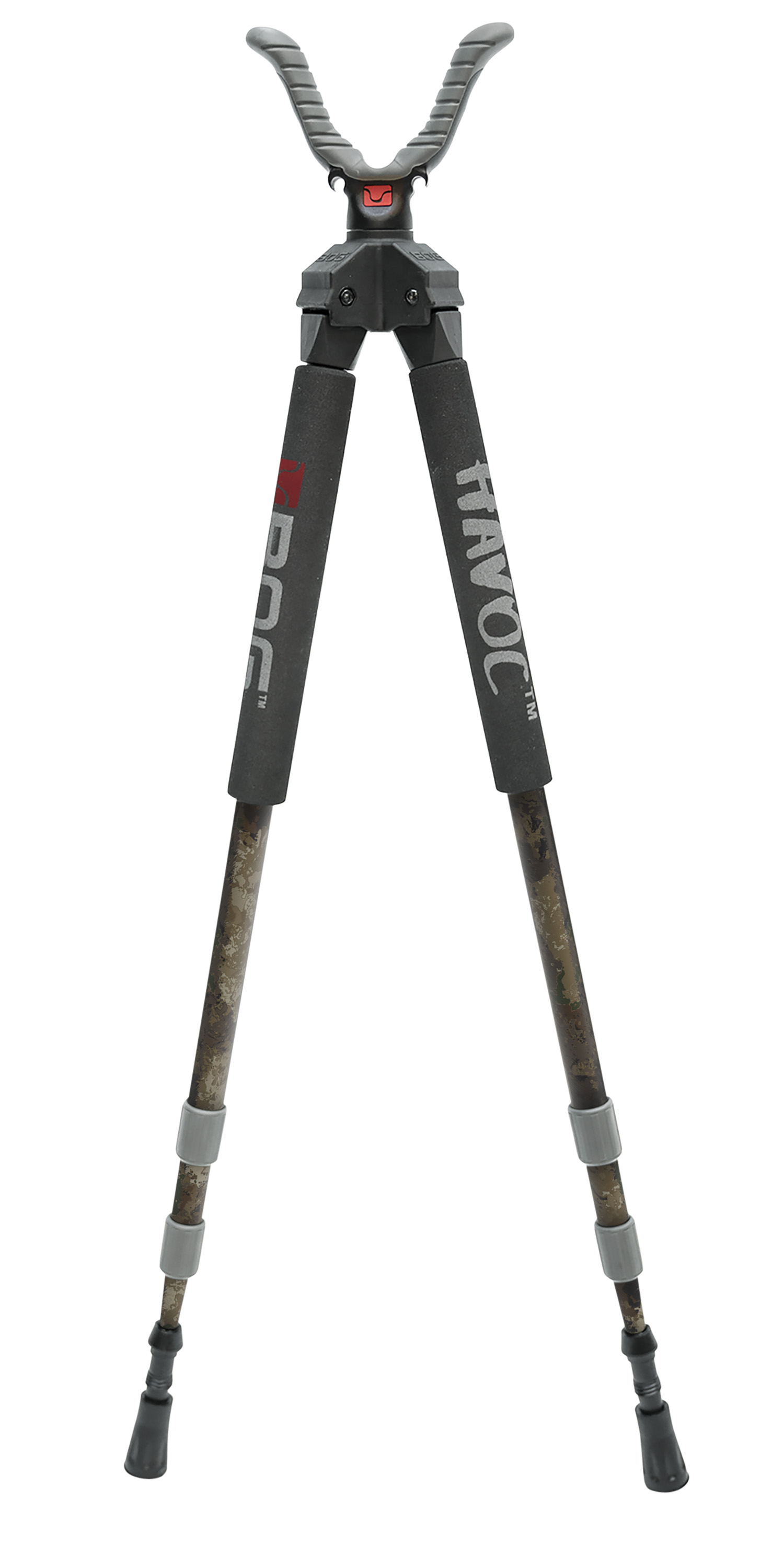 BOG HAVOC SHOOTING STICK BIPOD CAMO