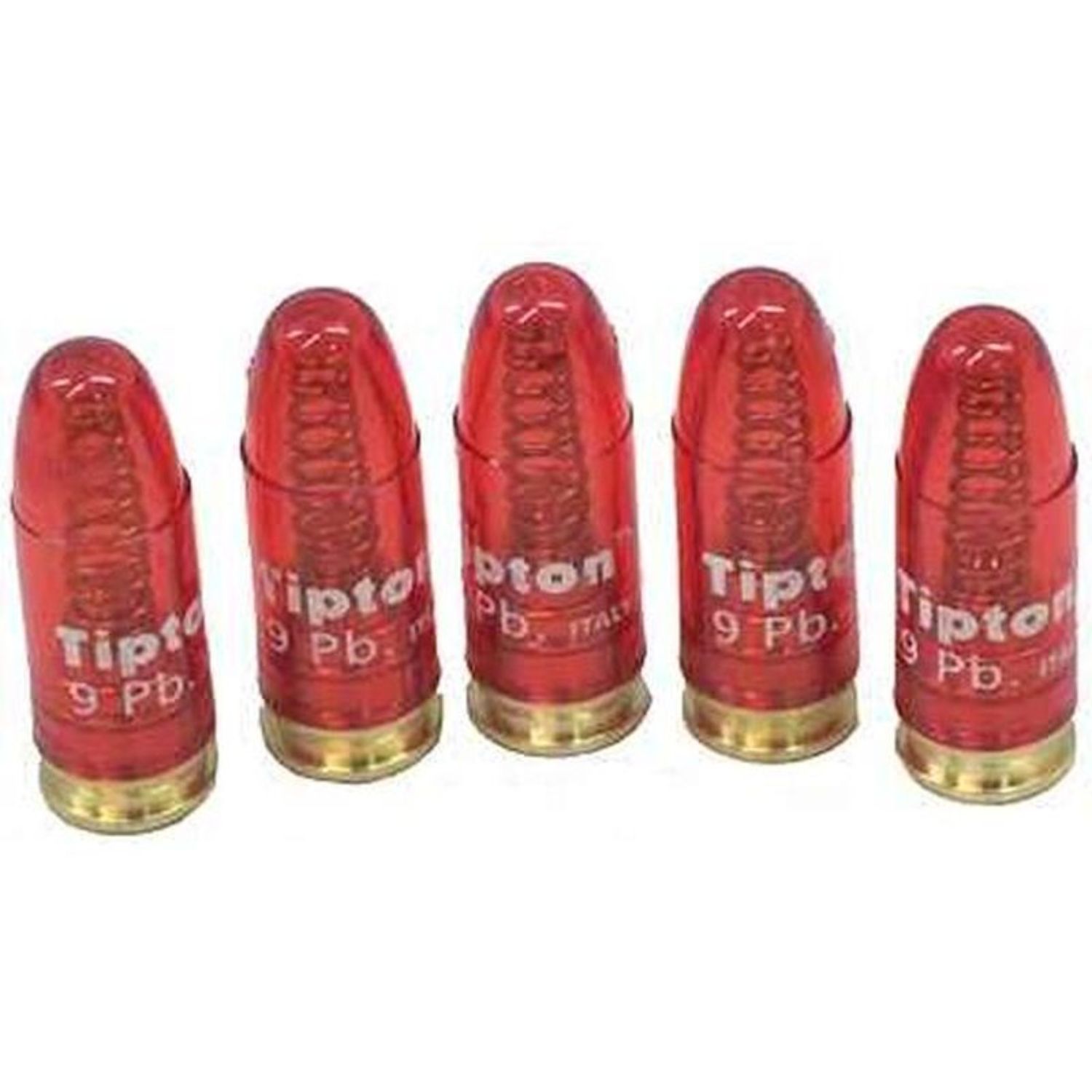 Tipton Snap Caps  <br>  Pistol 9 mm. Luger 5 Pk.