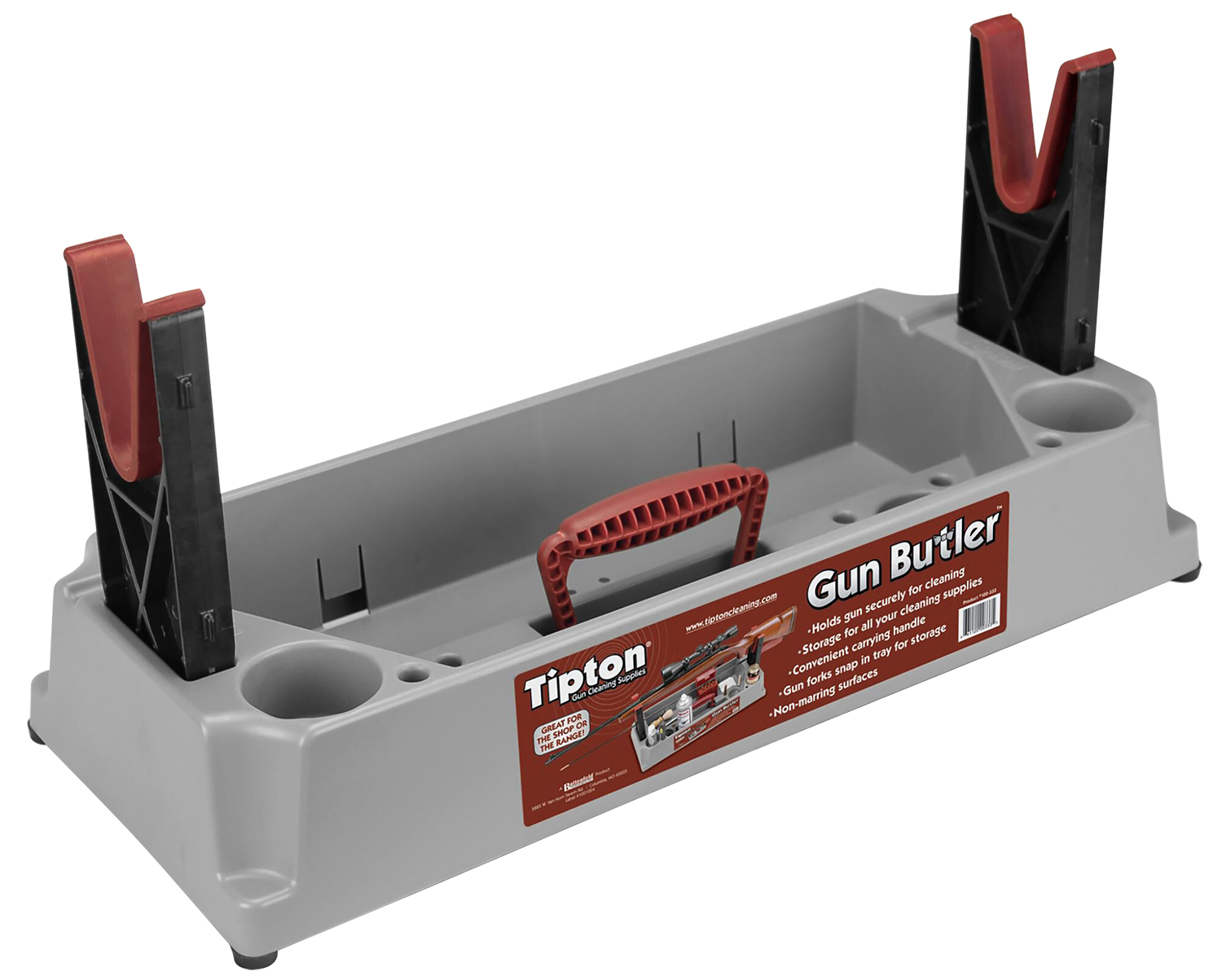 TIPTON GUN BUTLER CLEANING STATION