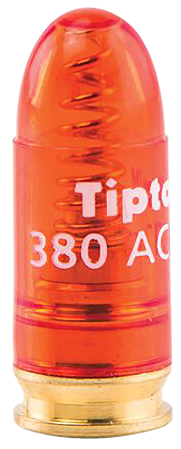 Tipton 337377 Snap Caps  380 ACP Brass/Plastic 5 pk