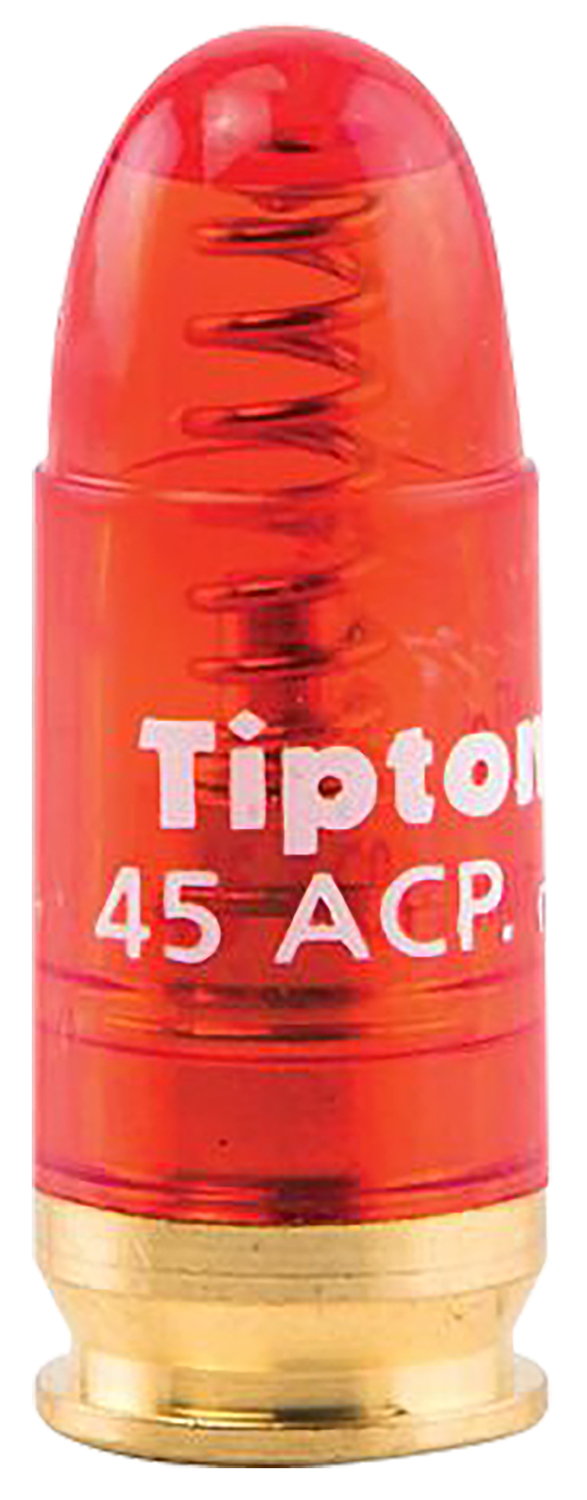 TIPTON SNAP CAPS 45 ACP 5 PACK