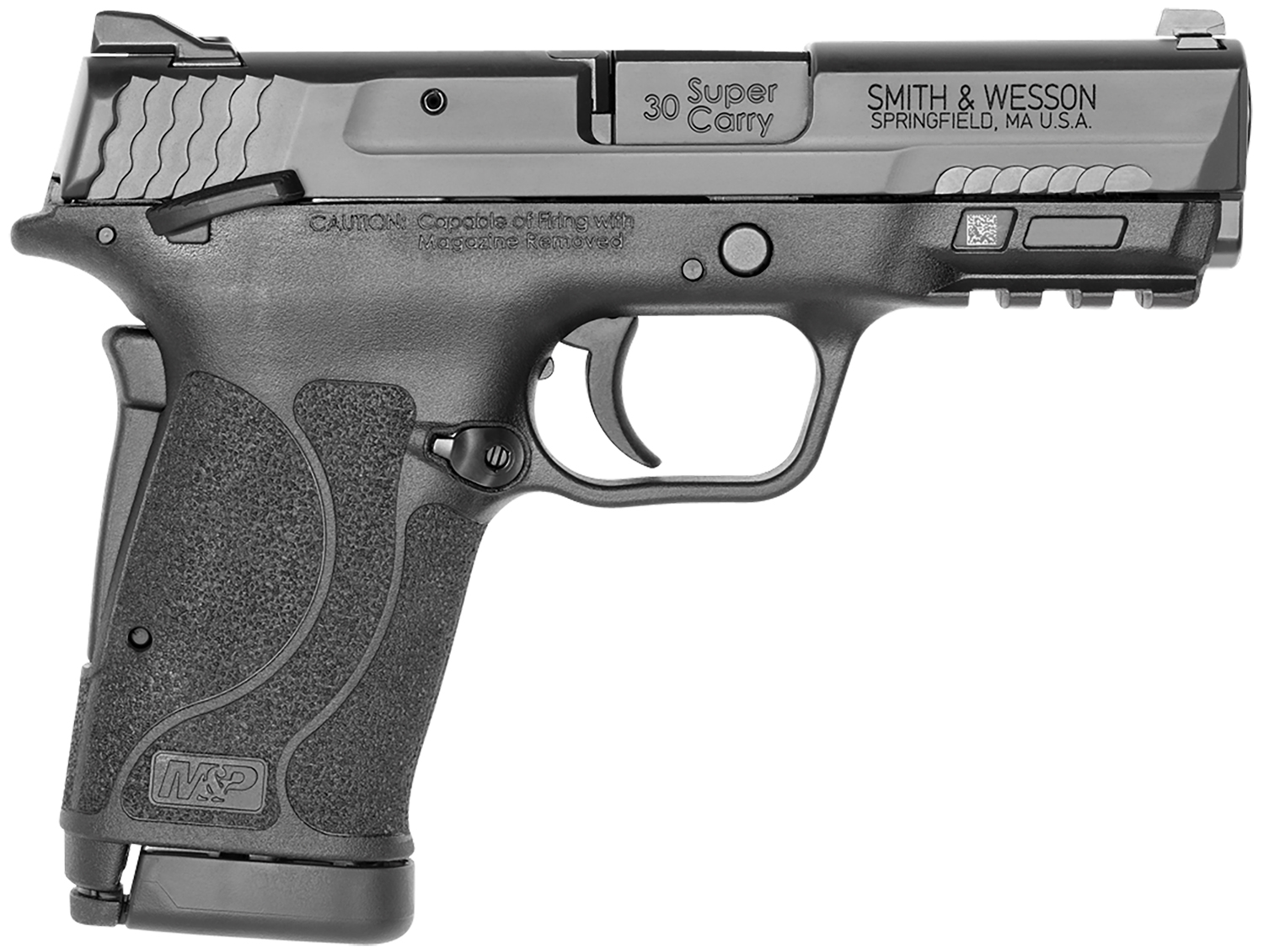 Smith & Wesson Shield EZ Thumb Safety Handgun .30 SC 10rd Magazine 3.675