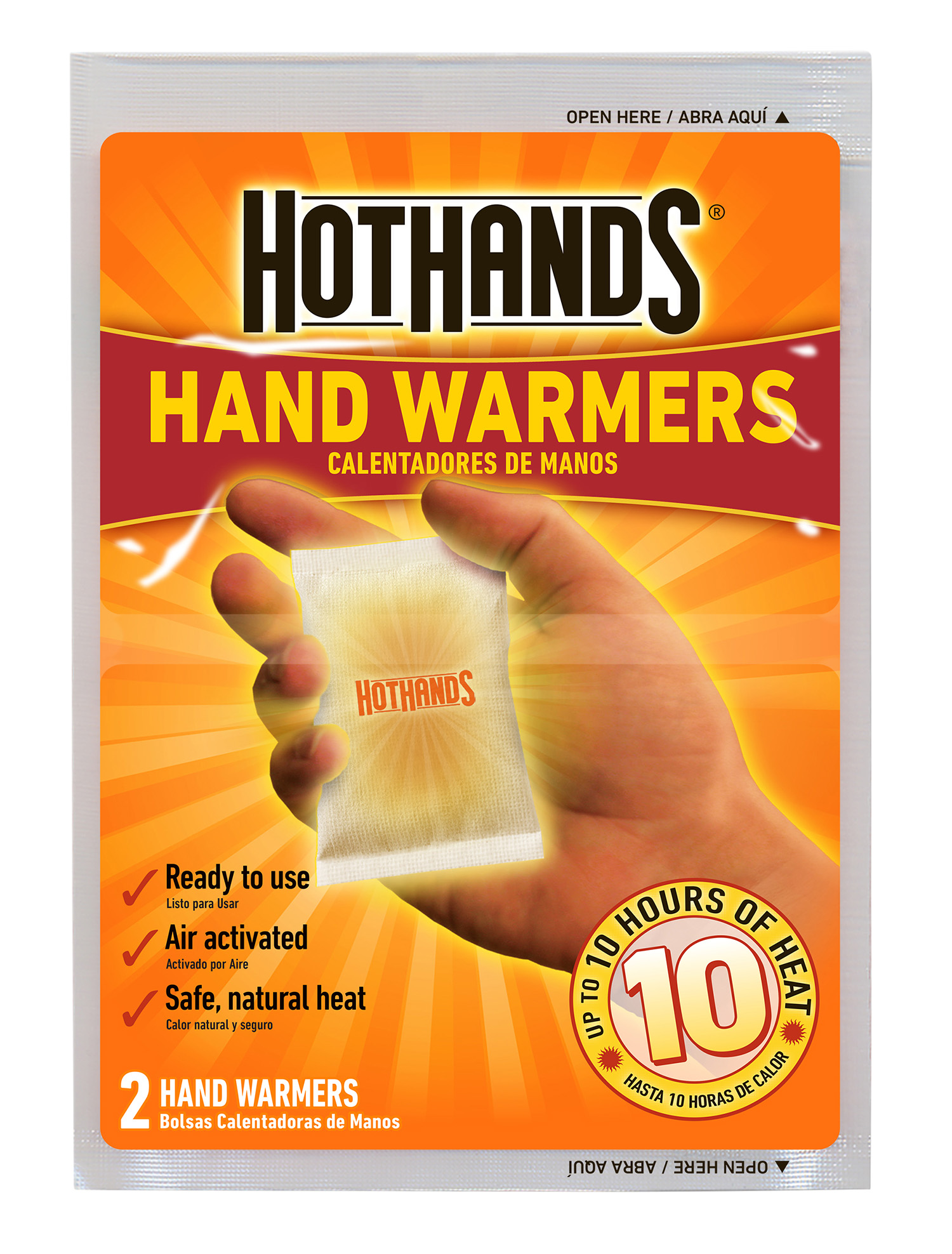 HotHands HH2 Hand Warmers  Hands 40 Pair