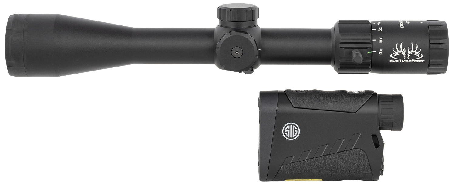 SIG BUCKMASTRS KIT KILO1500/4-16X44