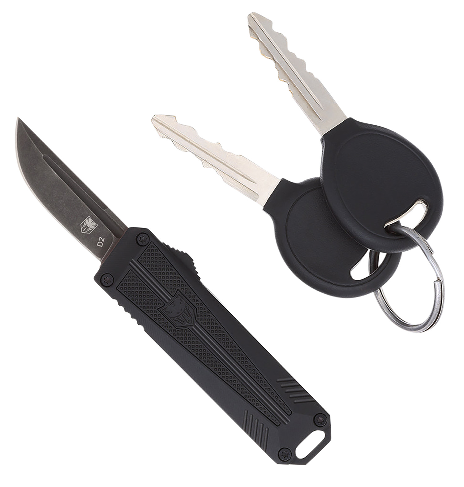 CobraTec Knives CALI929TBBLKTNS California 929TB 1.75