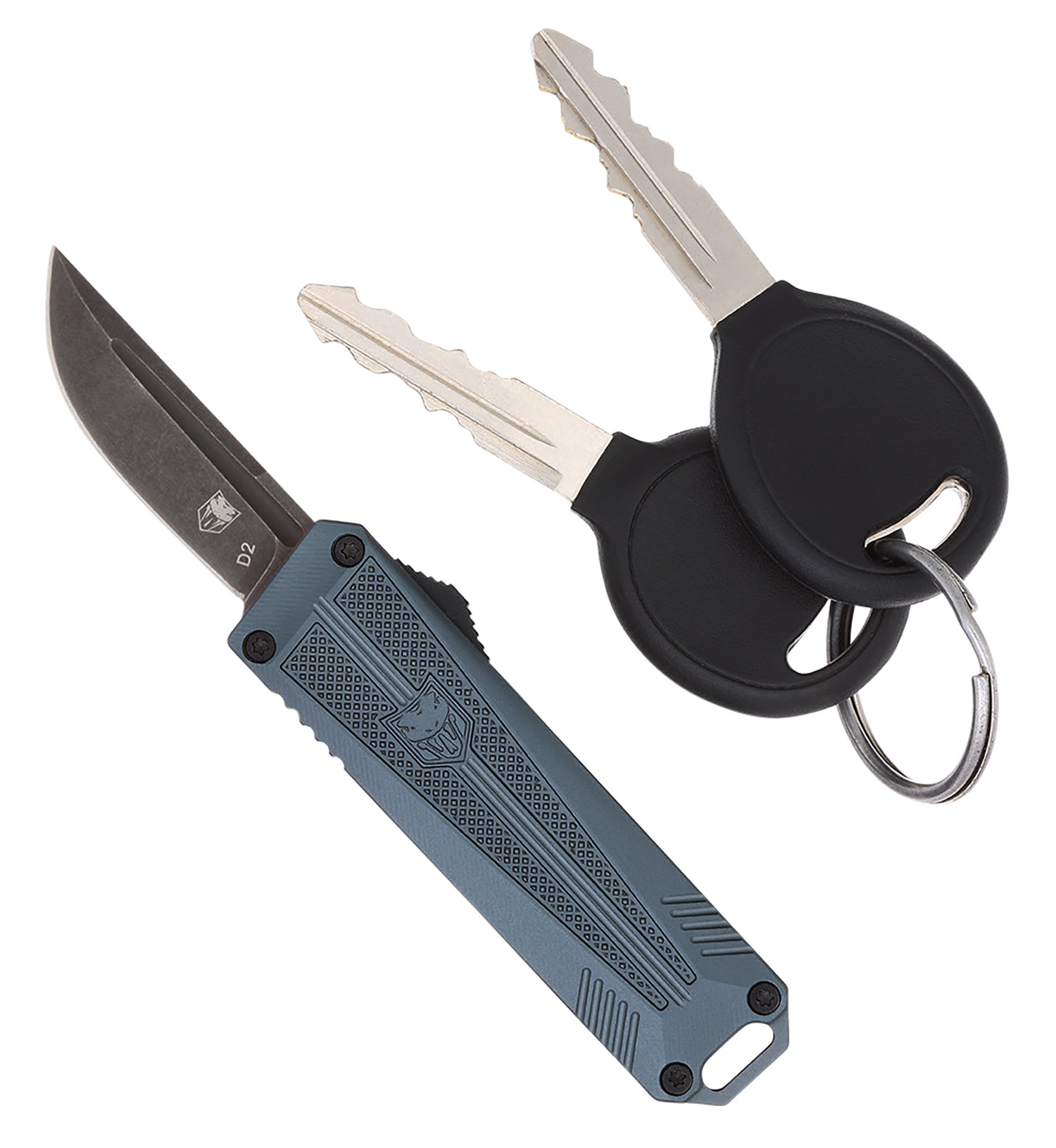 CobraTec Knives CALI929TBGRYTNS California 929TB 1.75
