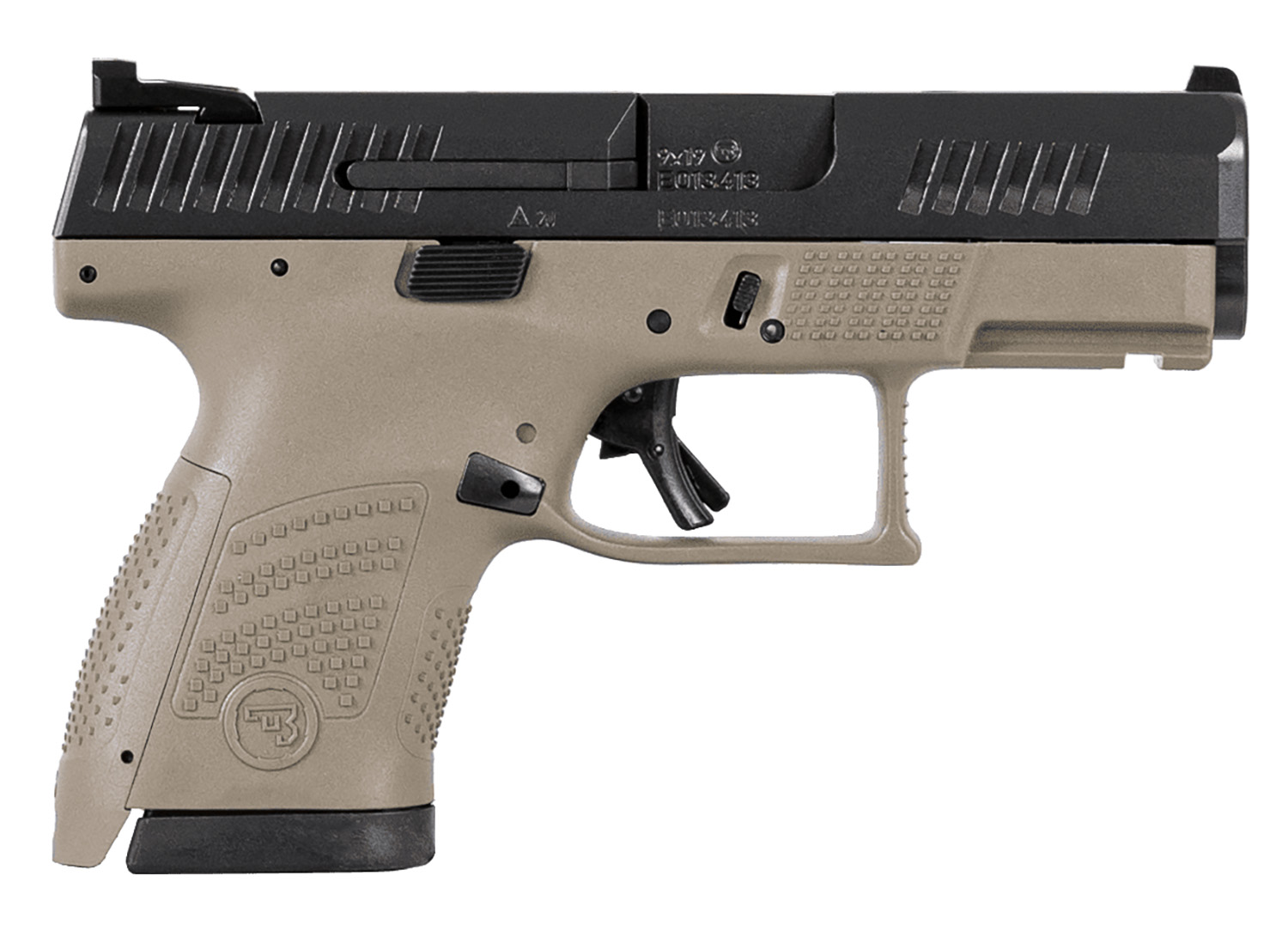 P-10 S 9MM FDE 12+1 3.5