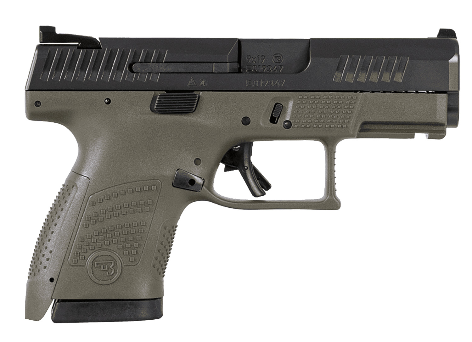CZ-USA 89565 P-10 S 9mm Luger 3.50