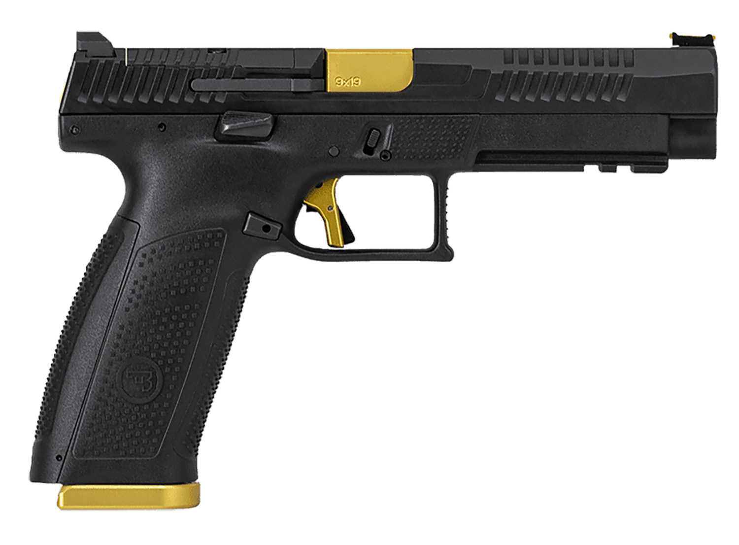 P-10 F COMP 9MM BLK 19+1 OR | COMPETITION | OPTICS READY