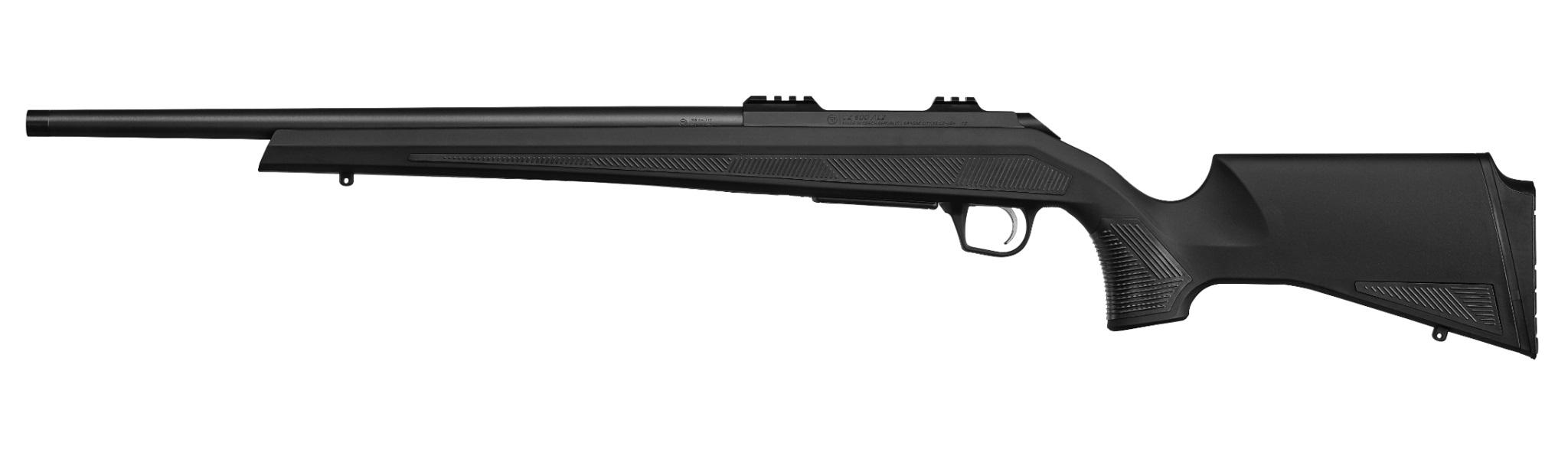 CZ-USA 07406 CZ 600 Alpha 6.5 Creedmoor Caliber with 4+1 Capacity, 22