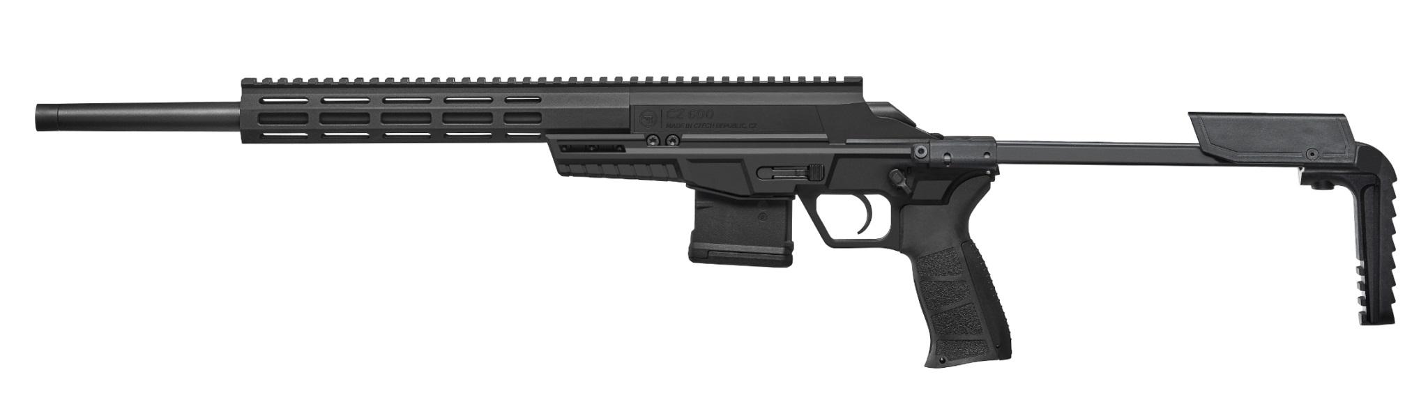 CZU CZ600 TA1 TRAIL BA 223 BLK