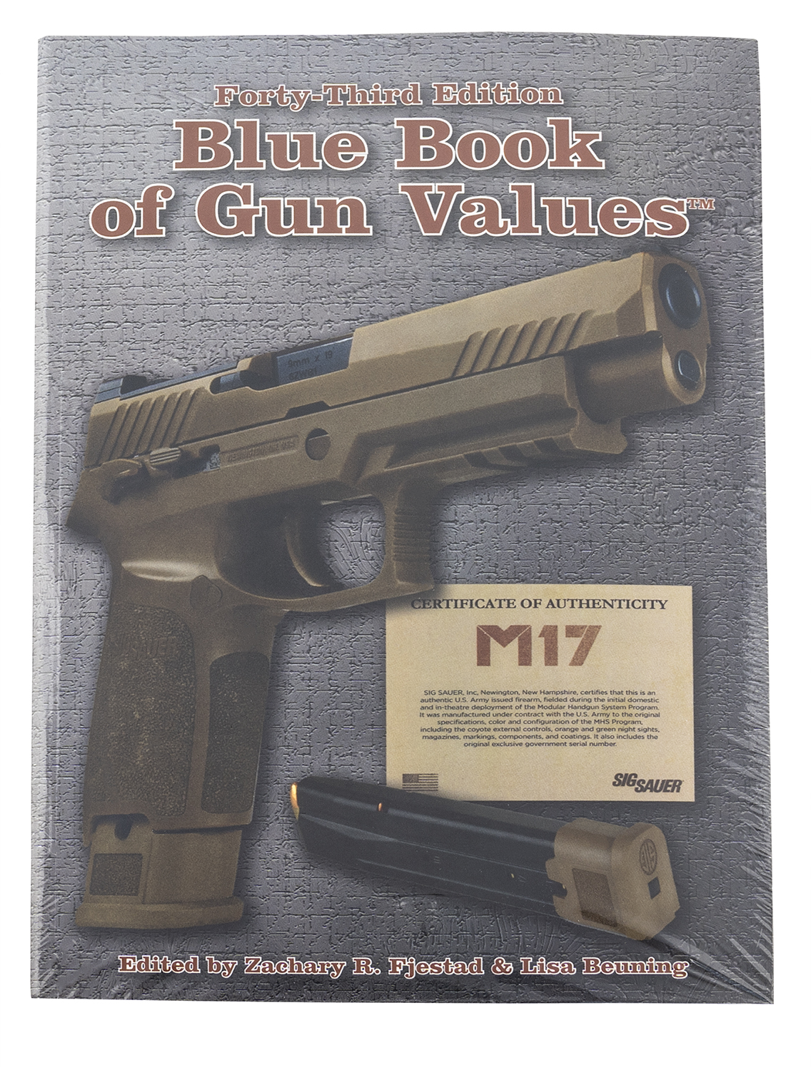 Blue Book 00043 Blue Book of Gun Values  43rd Edition