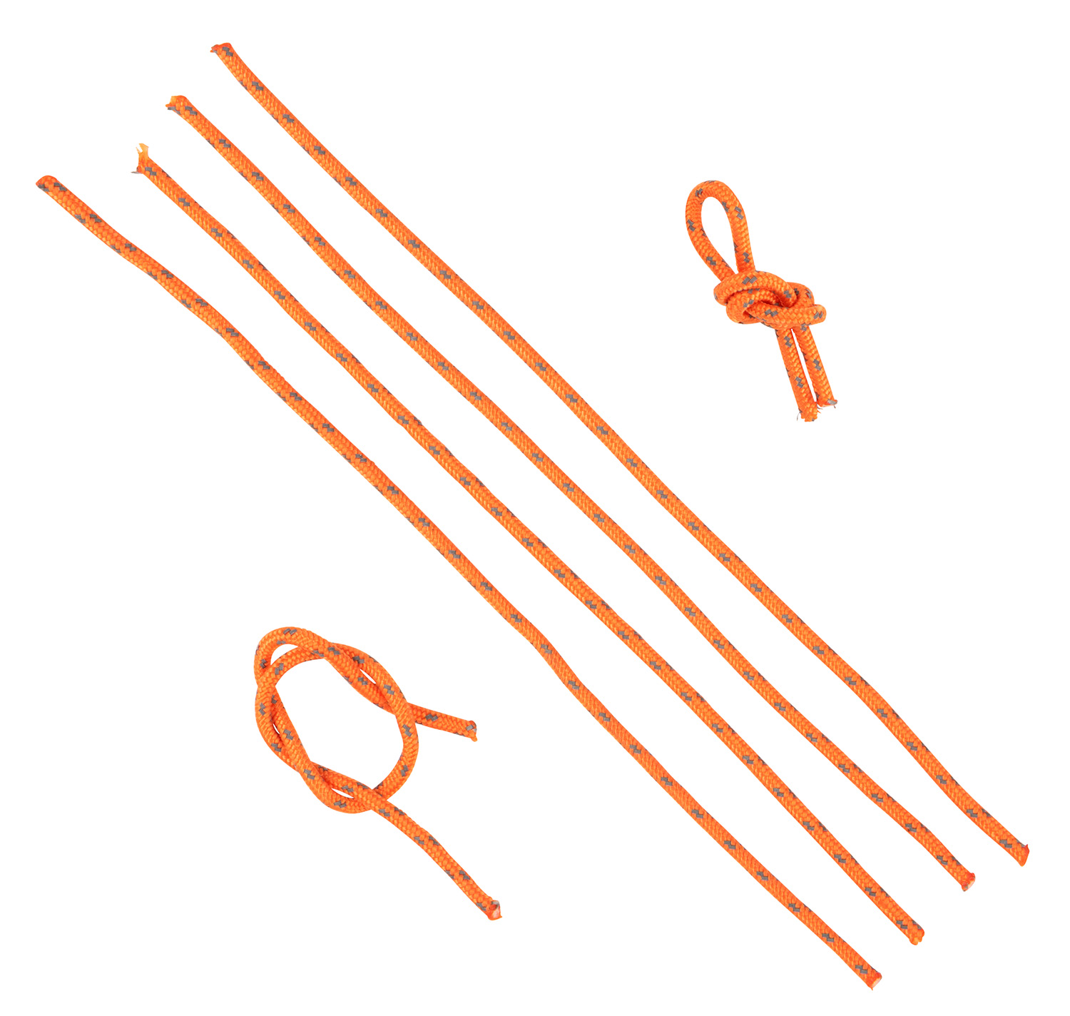 Allen 456 Flagging Cord  Orange Polyester Reflective 10