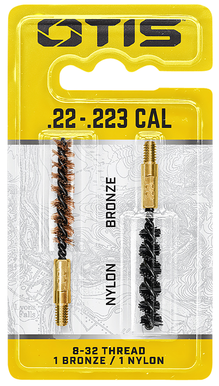 Otis FG322NB Bore Brush Set  5.56mm/22 LR/22-250/223 Cal 8-32