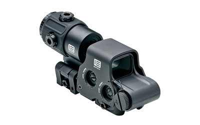 Eotech HHSVI HHSVI w/G43 Magnifier Night Vision Riflescope Black Anodized 3x 68 MOA Ring/2 Red Dots Reticle Features Switch-to-Side Mounting System