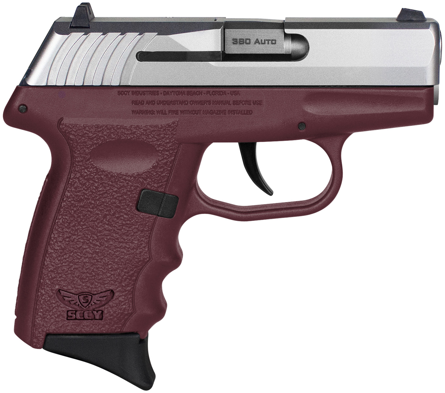 SCCY Industries CPX-3TTCRG3 CPX-3  380 ACP Caliber with 3.10