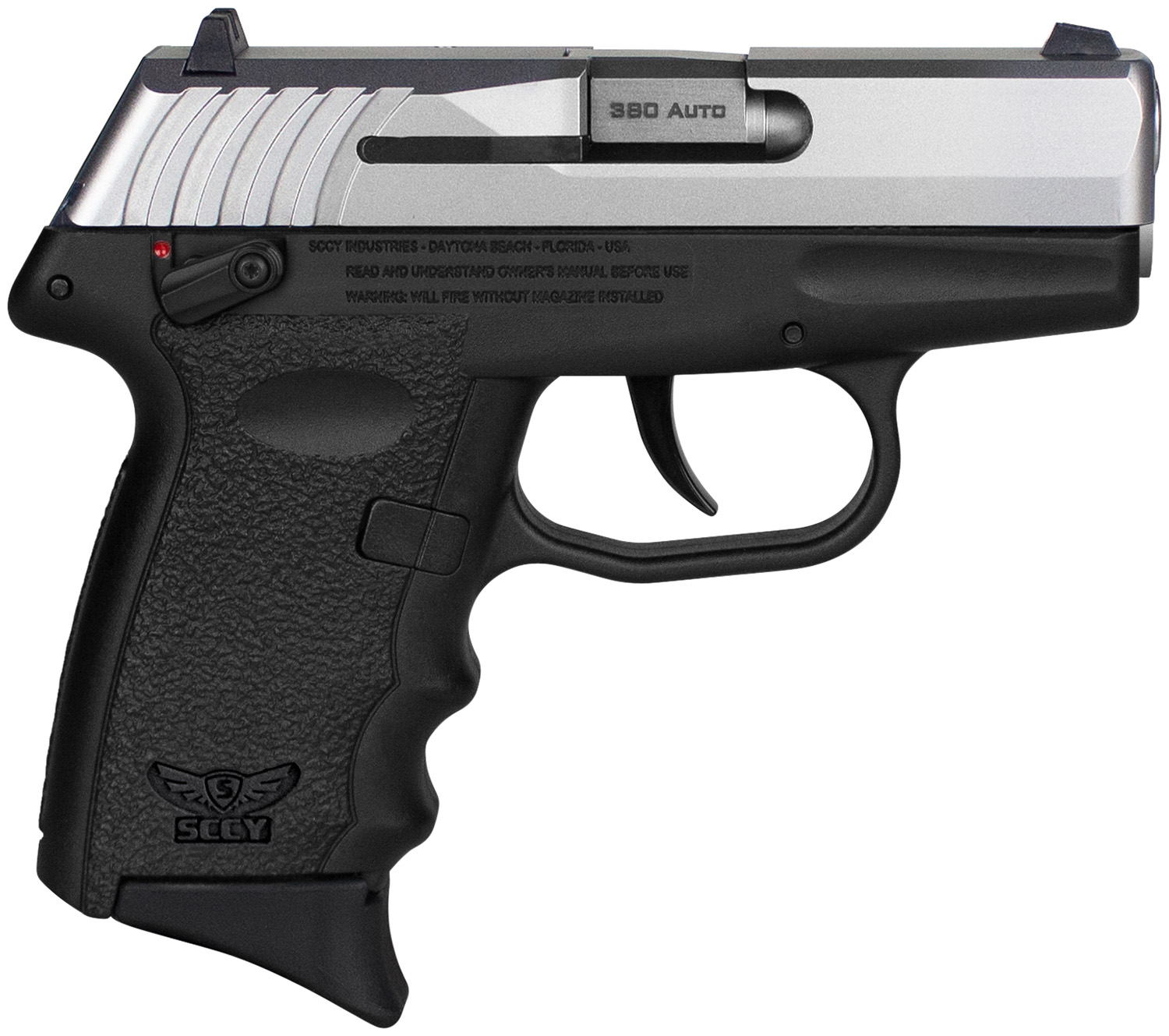 SCCY Industries CPX-4TTBK CPX-4  380 ACP 10+1 2.96