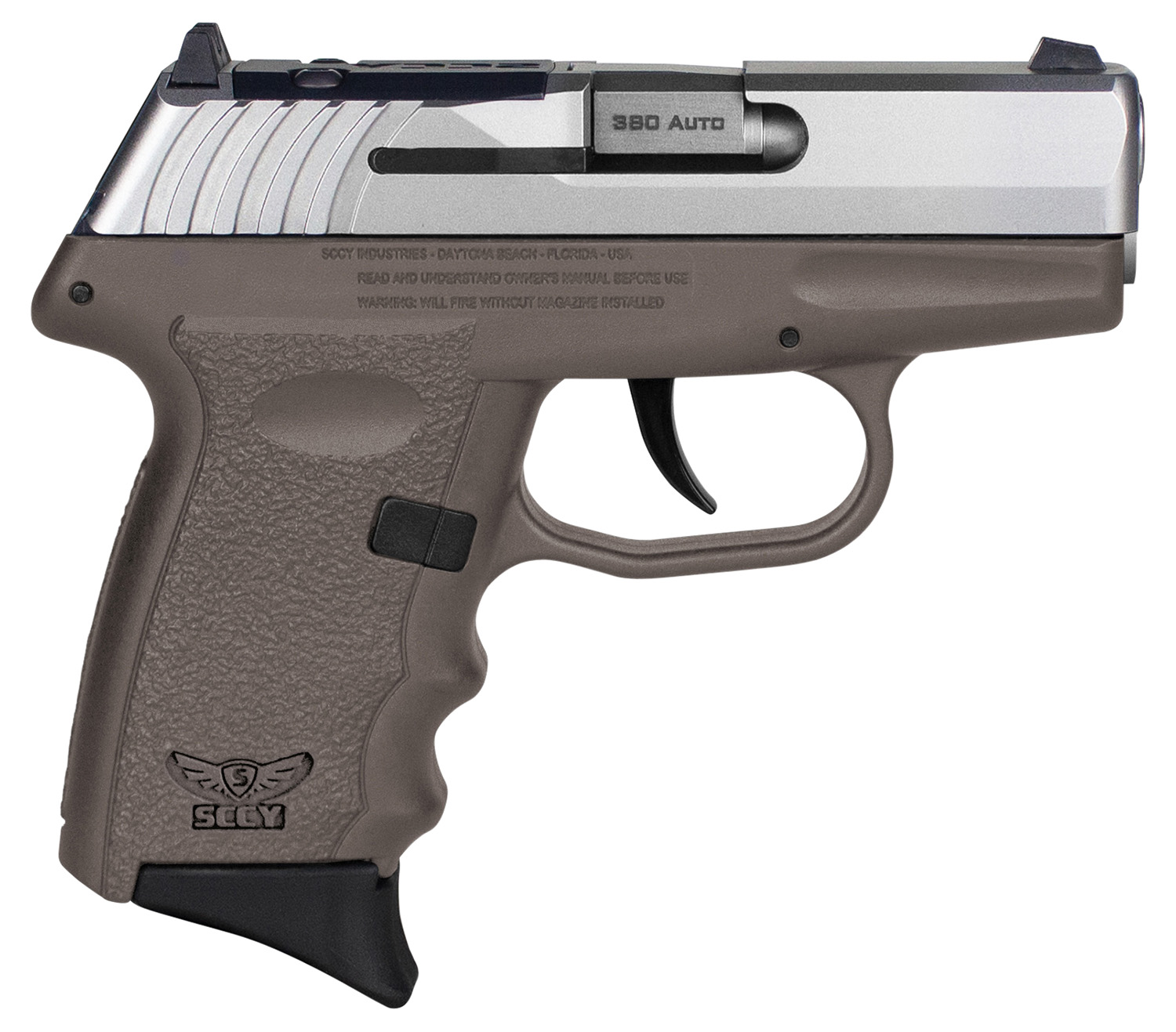 SCCY Industries CPX3TTDERDRG3 CPX-3 RD 380 ACP 10+1 2.96