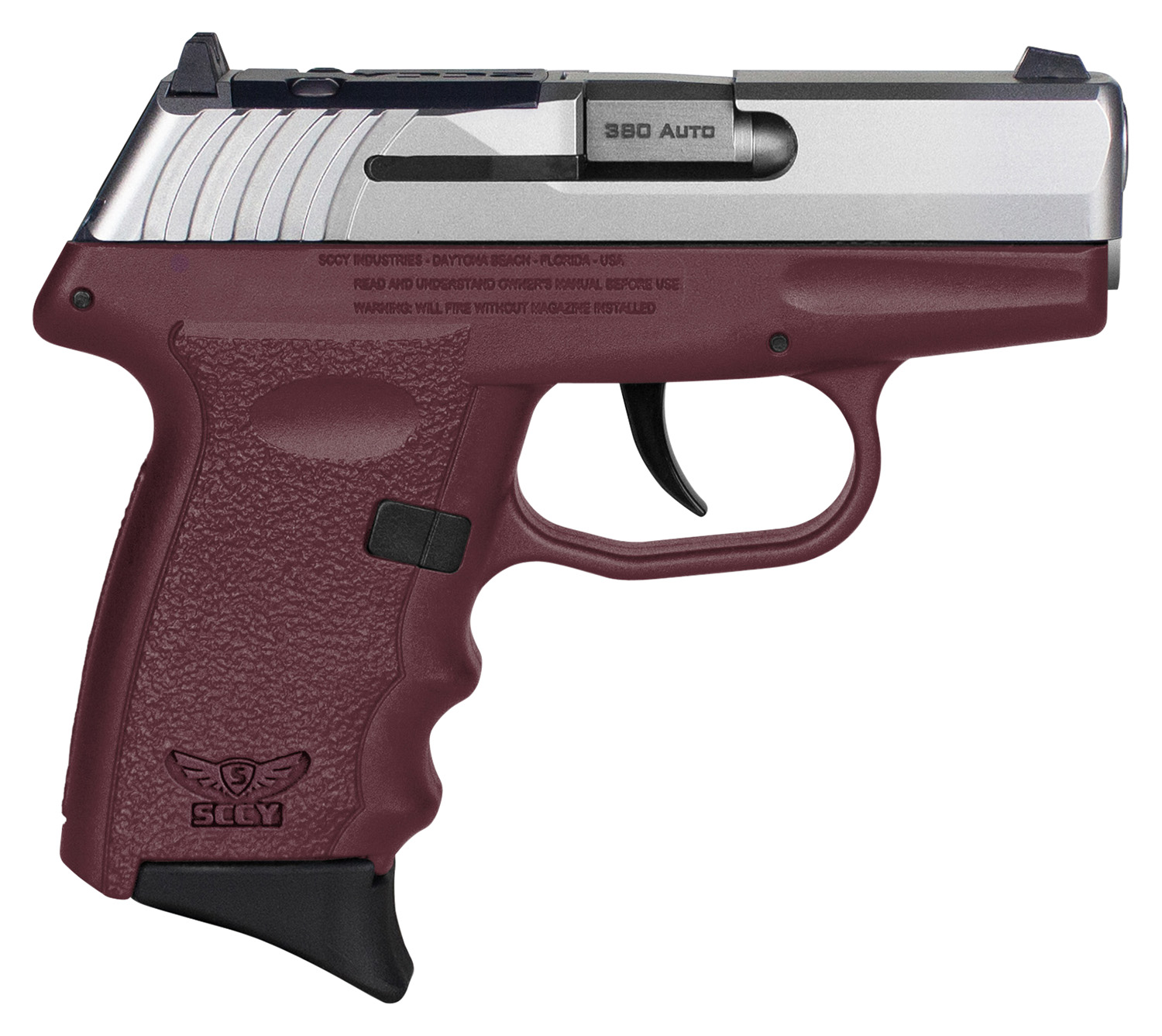 SCCY Industries CPX3TTCRRDRG3 CPX-3 RD 380 ACP 10+1 2.96