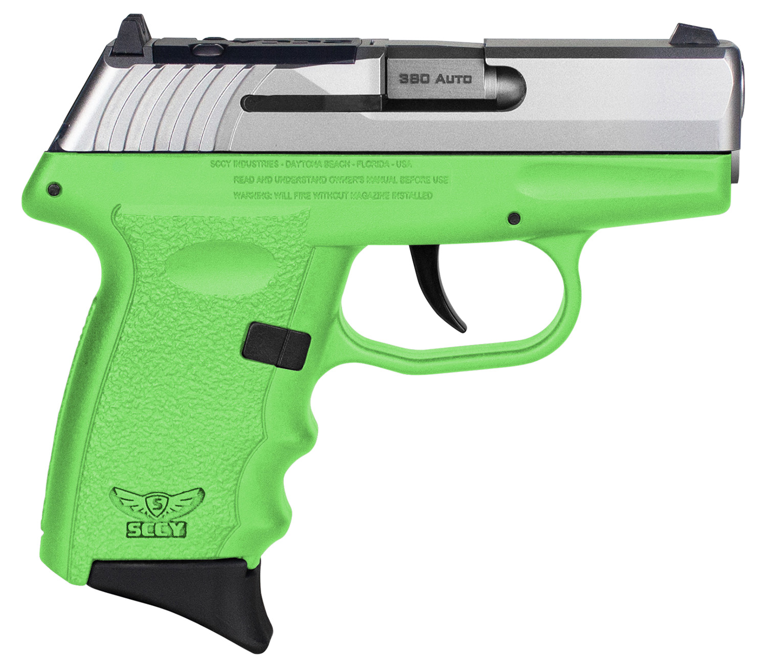 SCCY Industries CPX3TTLGRDRG3 CPX-3 RD 380 ACP 10+1 2.96