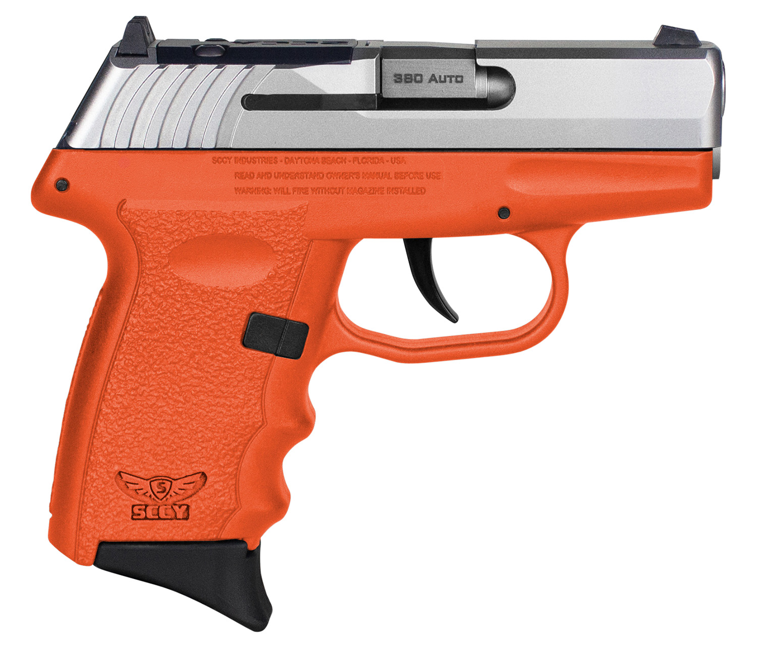 SCCY Industries CPX3TTORRDRG3 CPX-3 RD 380 ACP 10+1 2.96