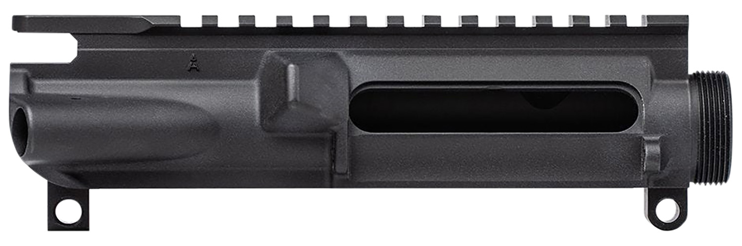 Bowden Tactical J263001 Forged  Upper Receiver made of 7075-T6 Aluminum with Black Anodized Finish & Stripped Design for AR-15