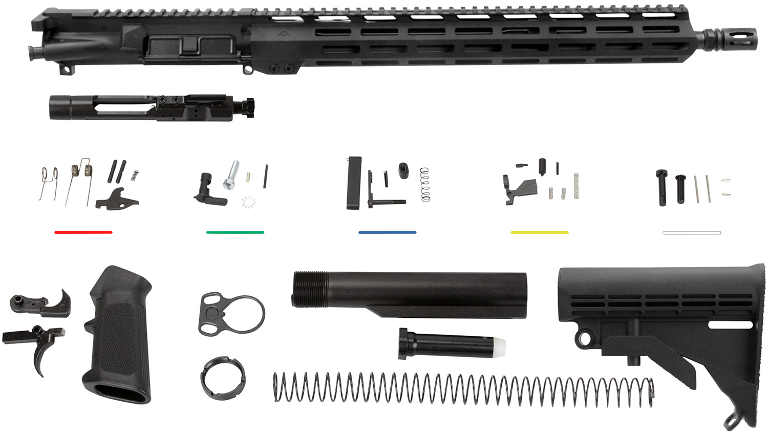 Aim Sports AR5CUB5 Complete AR-15 Build Kit  5.56x45mm NATO 16
