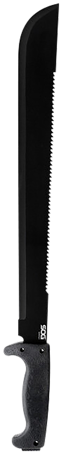 SOG SOGFARI MACHETE BLACK 18