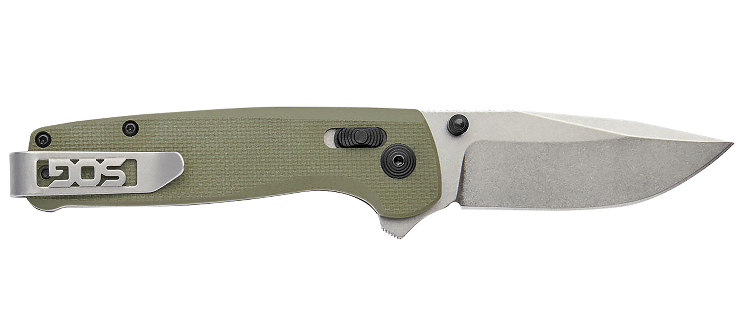 SOG TERMINUS XR G10 OLIVE DRAB 2.95