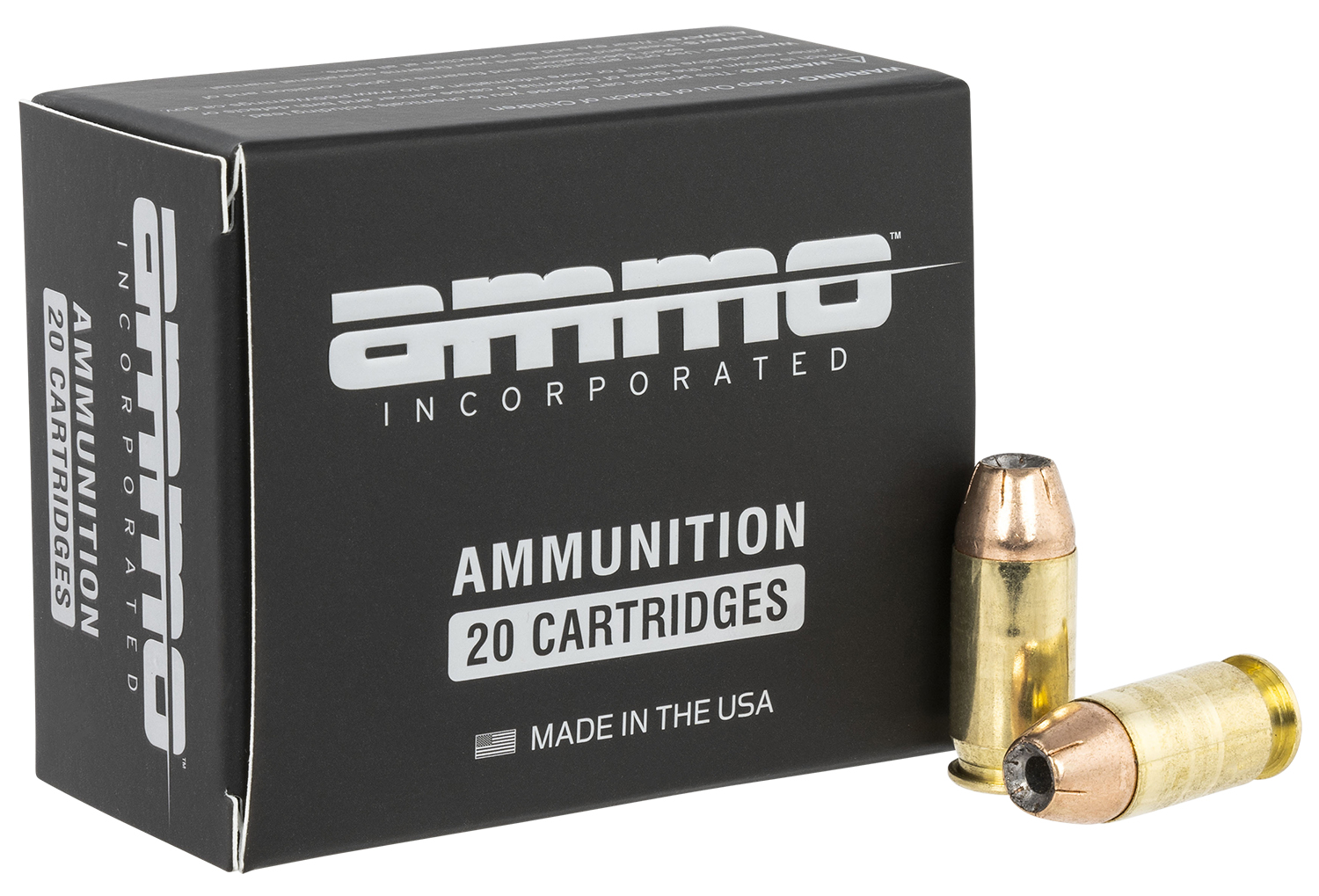 Ammo Inc 45230JHPA20 Signature  45 ACP 230 gr Jacket Hollow Point 20 Per Box/ 10 Case