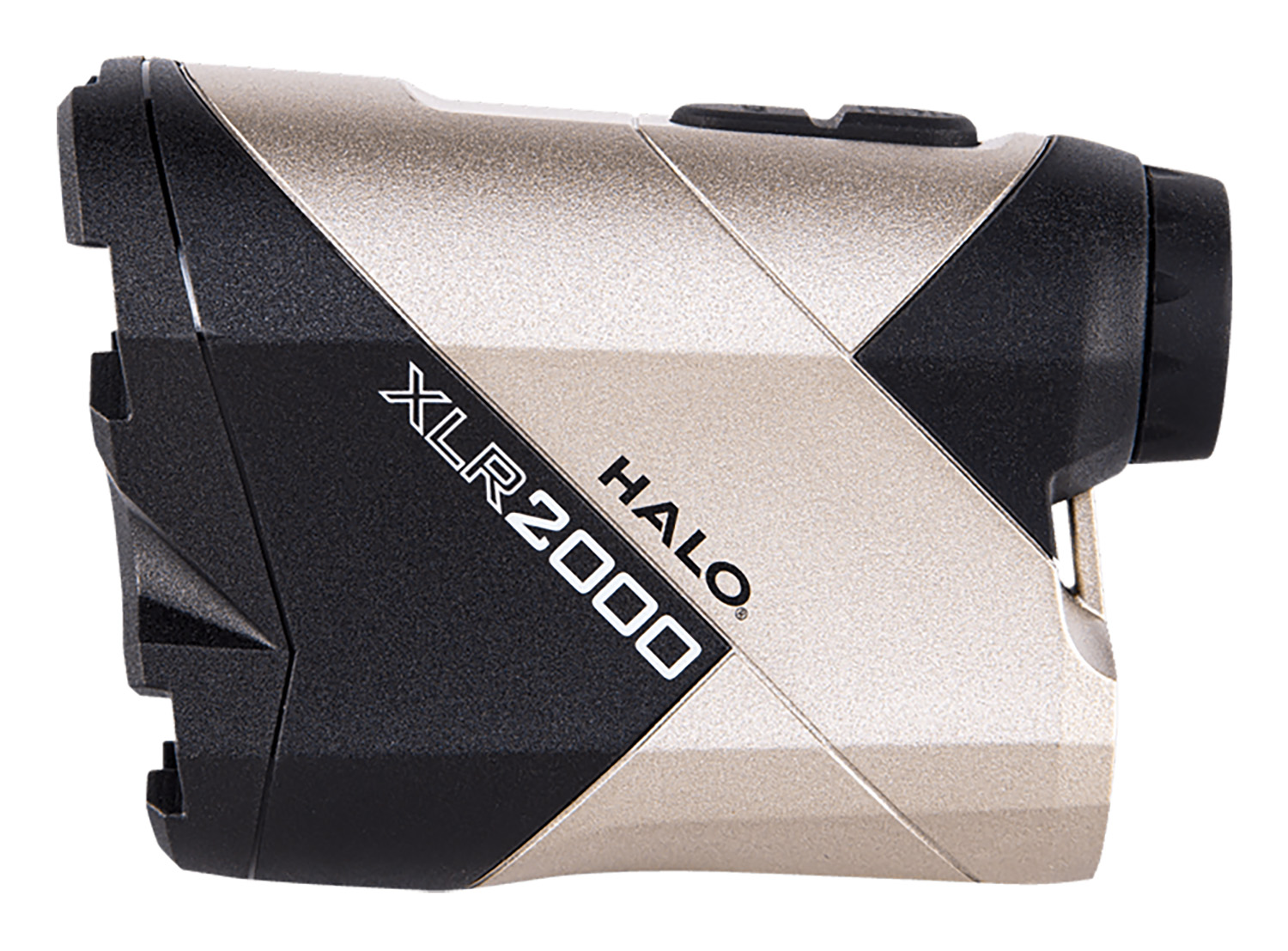 Halo Optics HALHALRF0109 XLR  Black/White 6x 2000 yds Max Distance Red OLED Display