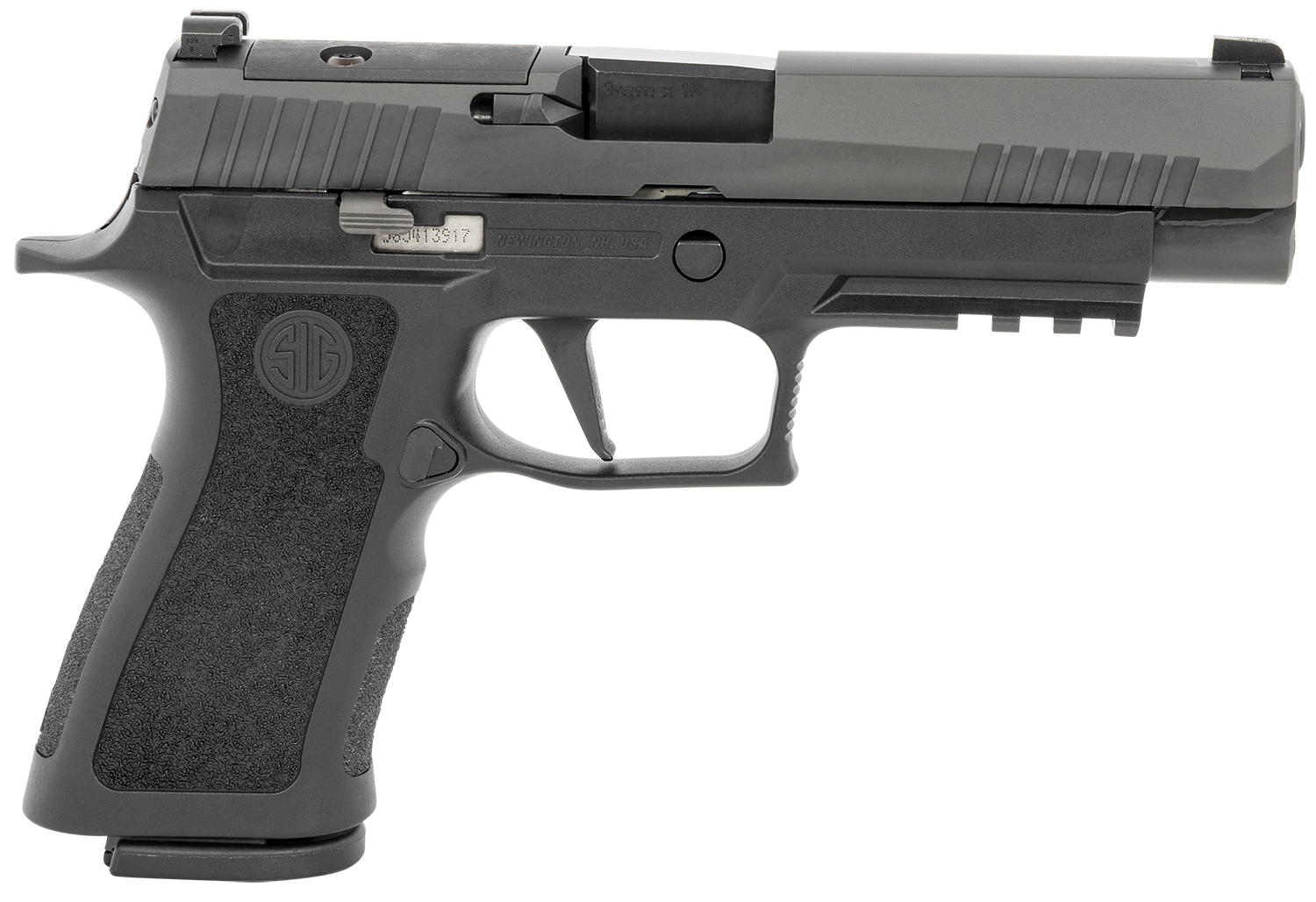 Sig Sauer 320XF9BXR3PR2 P320 XFull 9mm Luger 17+1 4.70