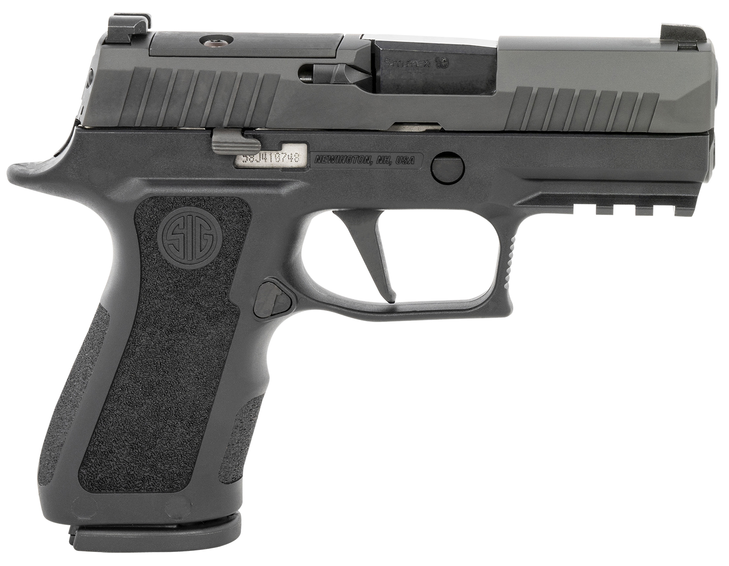 Sig Sauer 320XC9BXR3PR2 P320 XCompact 9mm Luger 15+1 3.60