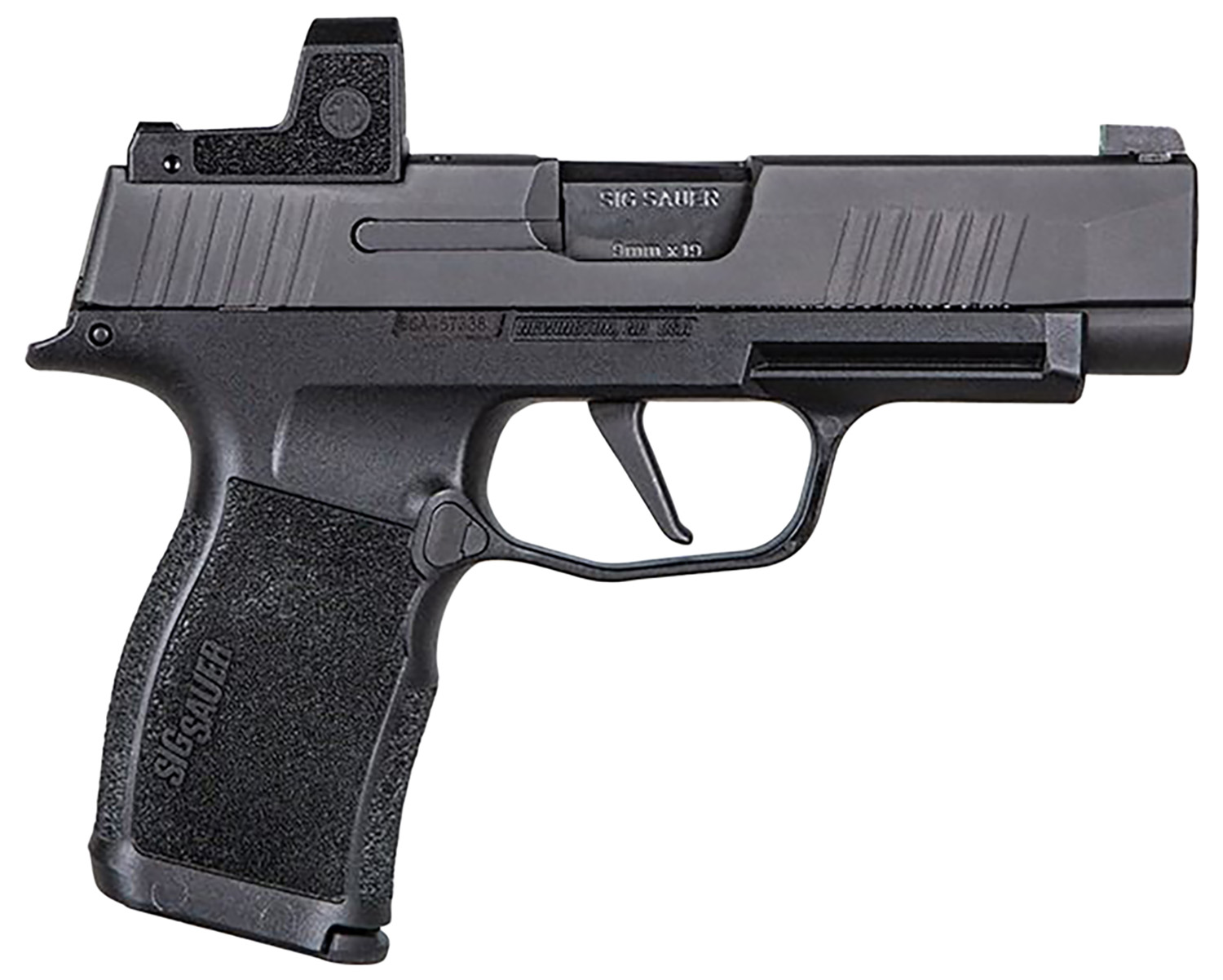 Sig Sauer 365XL9BXR3RXZE P365XL ROMEOZERO Elite 9mm Luger 12+1 3.70
