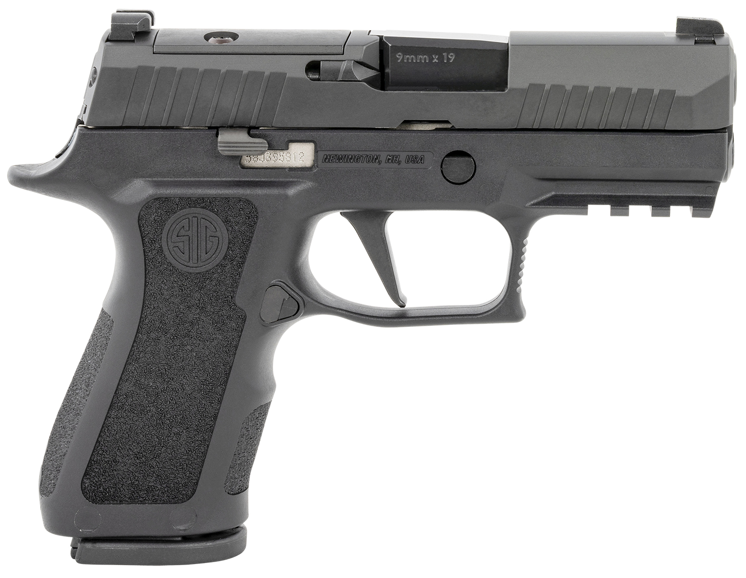 Sig Sauer 320XC9BXR3PR210 P320 XCompact 9mm Luger 10+1 3.60