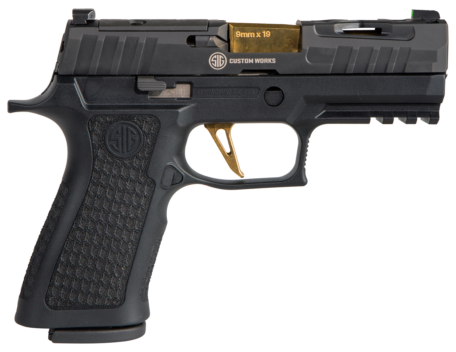 P320 XCARRY SPECTRE 9MM 10+1 # | P320V002-10