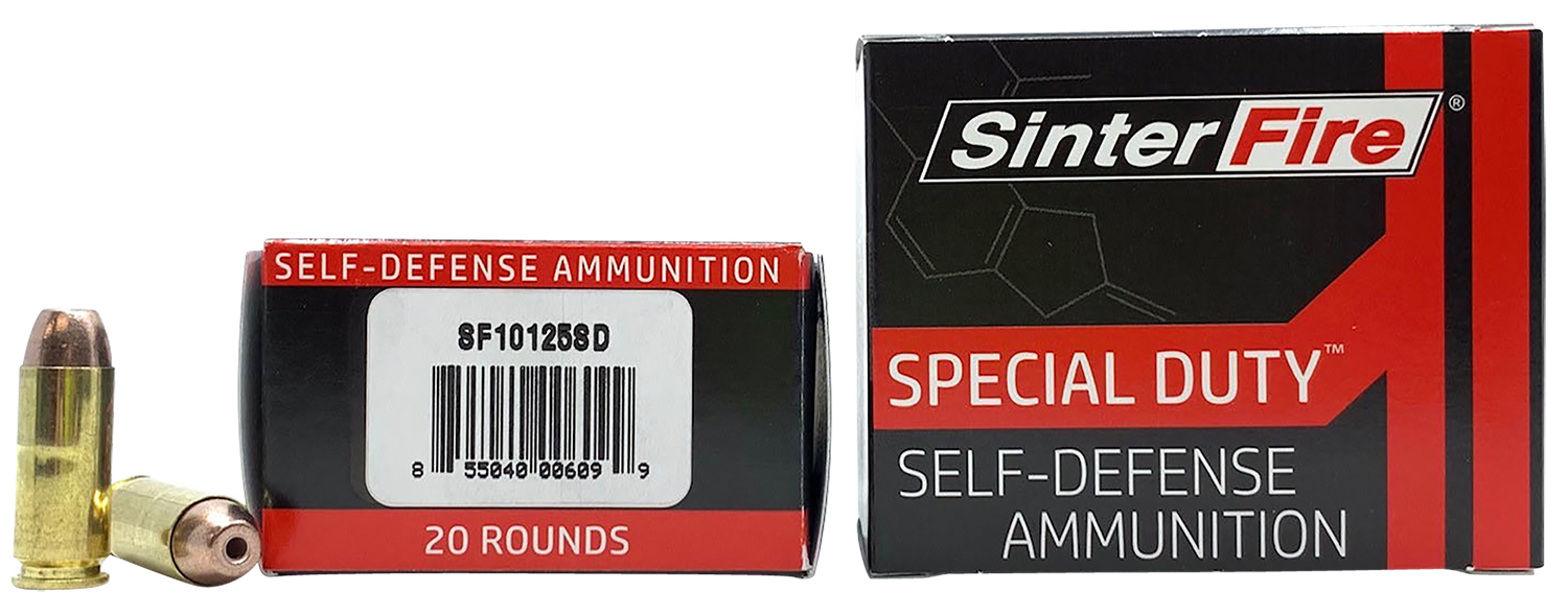 Sinterfire Special Duty Pistol Ammo