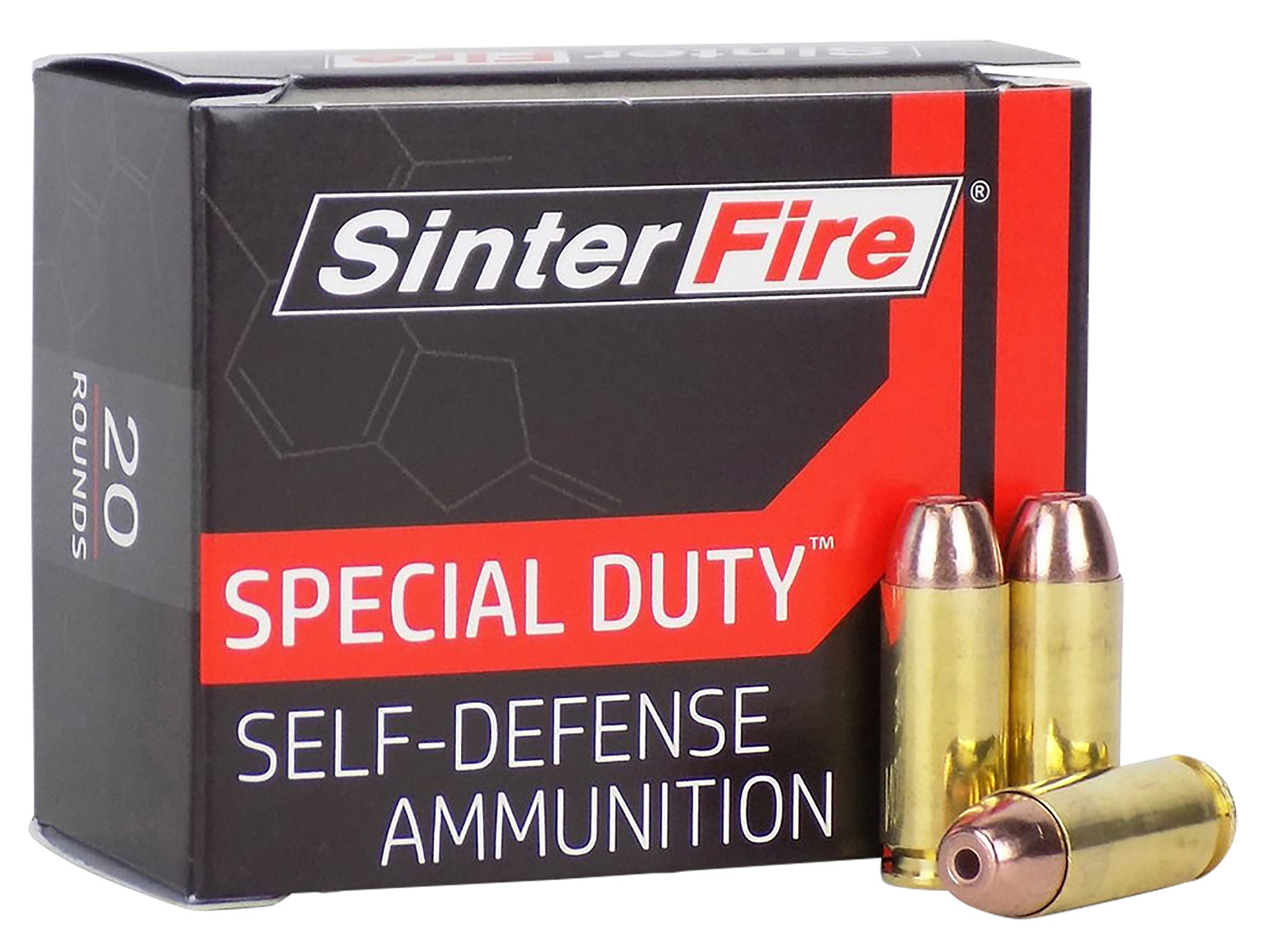 Sinterfire Special Duty Pistol Ammo