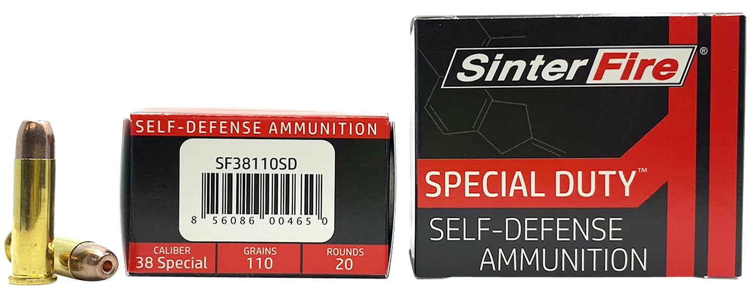 Sinterfire Special Duty Pistol Ammo