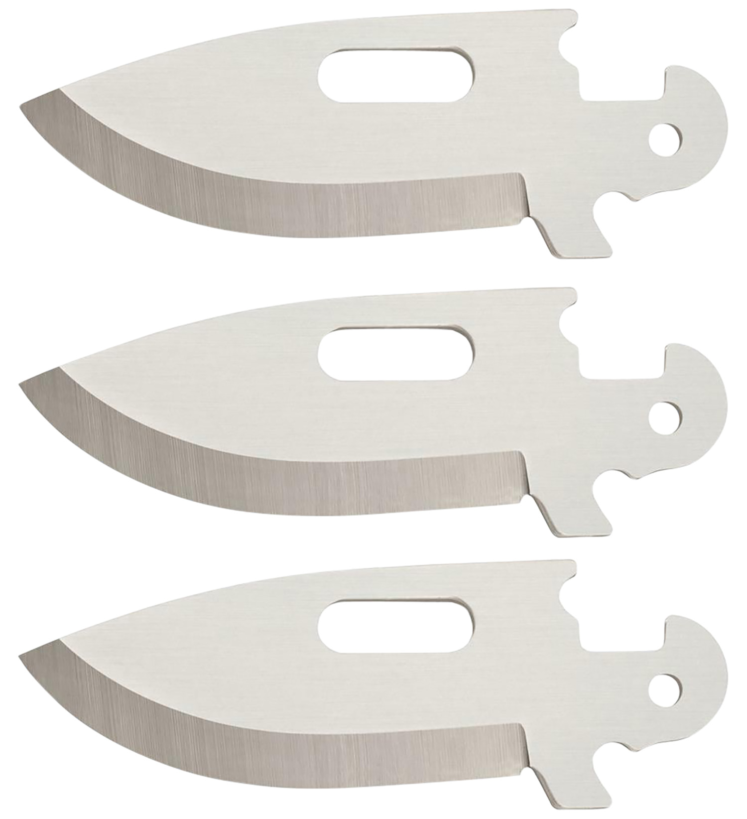 Cold Steel CS40AP3AZ Click-N-Cut Blades For Click-N-Cut Knife Drop Point 2.50