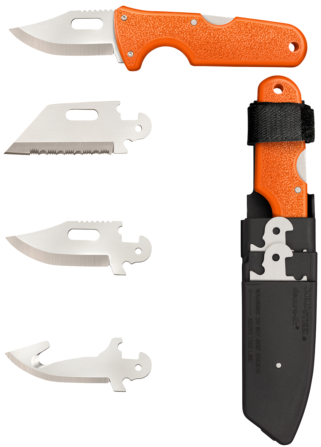 Cold Steel CS-40AL Click-N-Cut Hunter 2.50