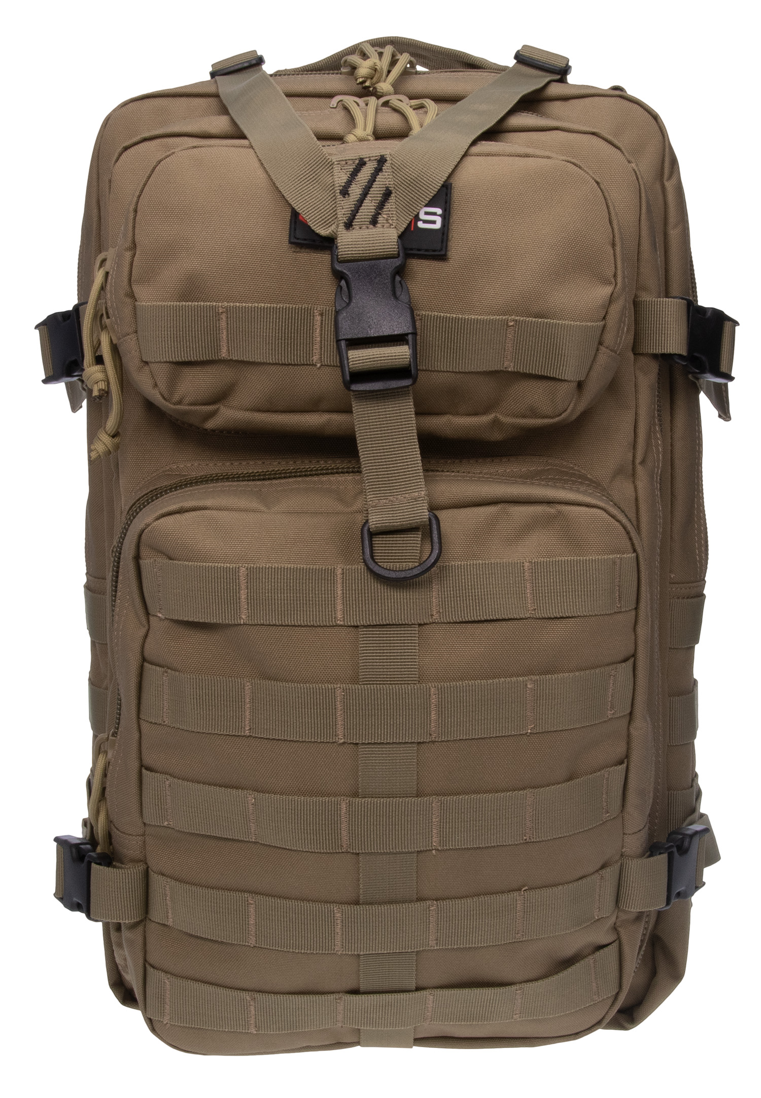 GPS Bags GPST1712BPT Tactical Bugout Tan Polyester with 15
