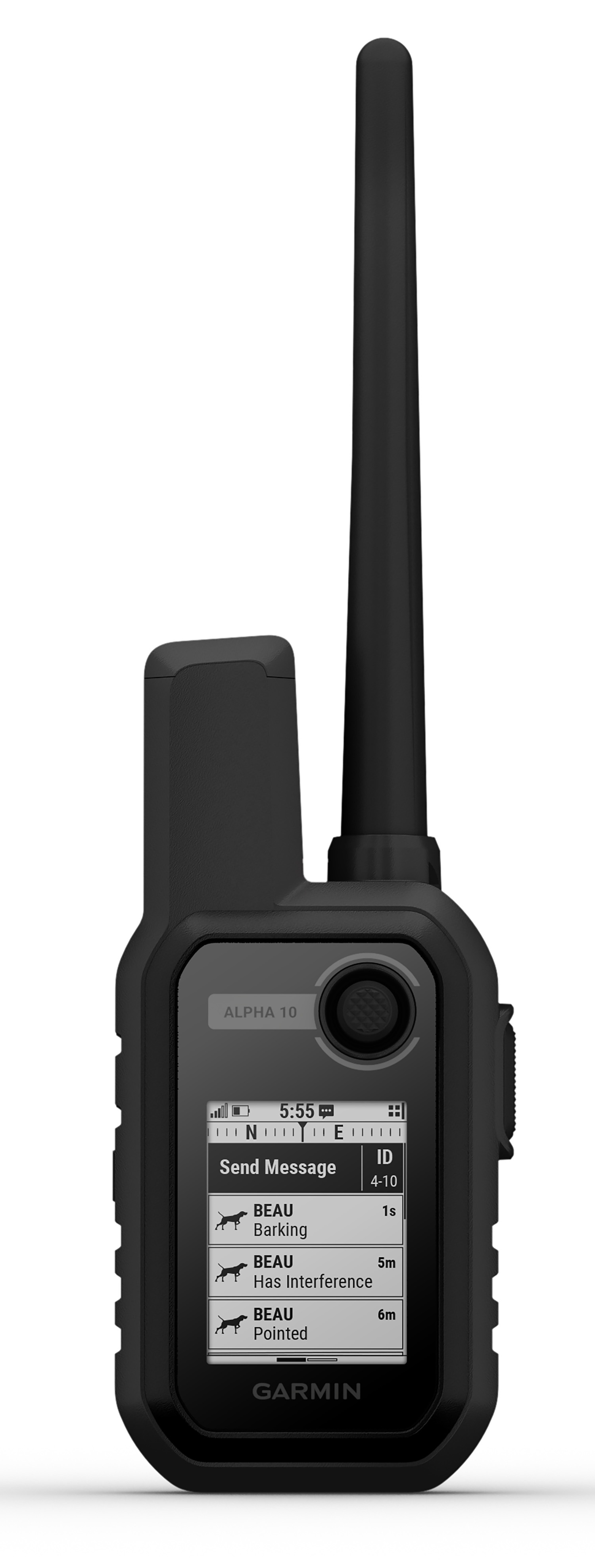 Garmin 0100229050 Alpha 10 Dog Tracker Trainer 10 Handheld