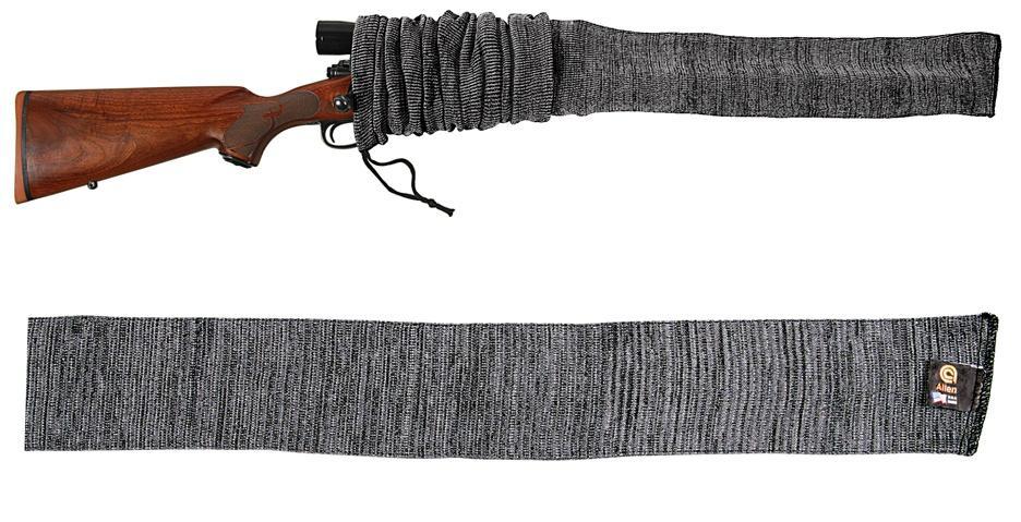 Allen Knit Gun Sock  <br>  Gray 52 in.